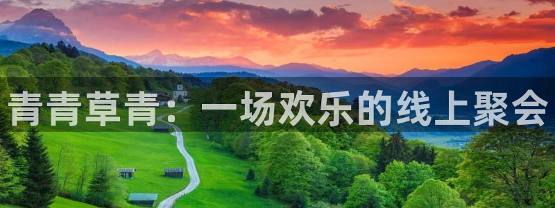 天辰娱乐注册：青青草青：一场欢乐的线上聚会