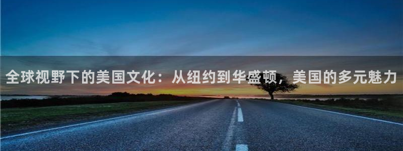 天辰娱乐下载：全球视野下的美国文化：从纽约到华盛顿，美国的多元魅力